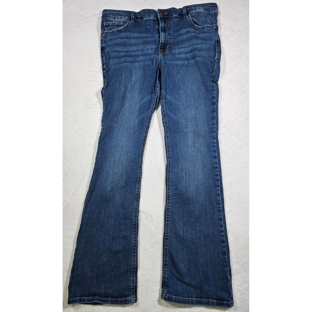 Maurices M Jeans Women’s 12 Regular Classic Mid Rise Slim Bootcut Jeans